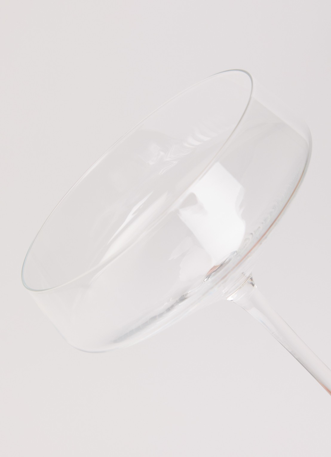 Schott Zwiesel Echo cocktailglas 28 cl set van 4 - voorkant 2 transparant