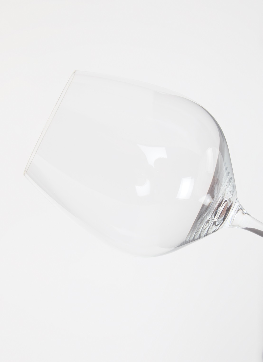 Schott Zwiesel For You Bourgogne rode wijnglas 63 cl set van 4 - detail 3 transparant