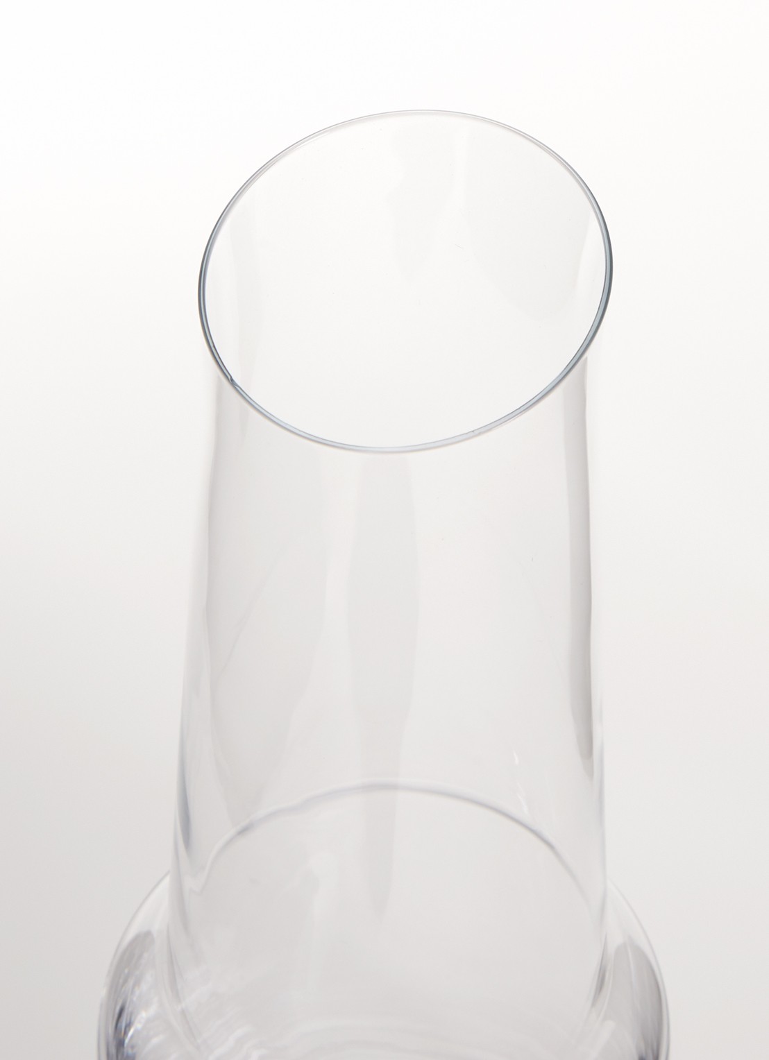 Schott Zwiesel Level karaf 1 liter - voorkant 2 transparant