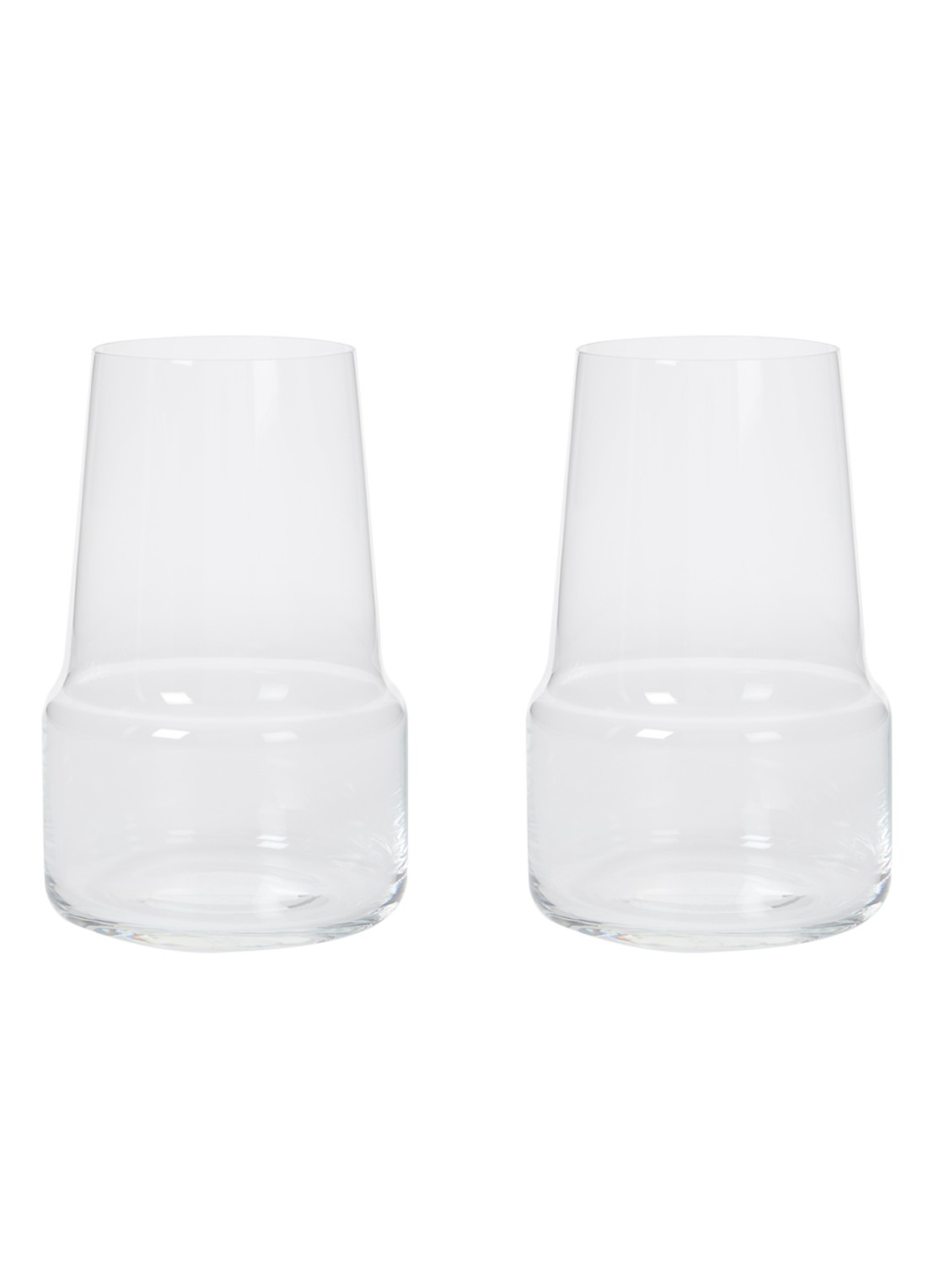 Schott Zwiesel Level witte wijnglas 41 cl set van 2 - voorkant transparant