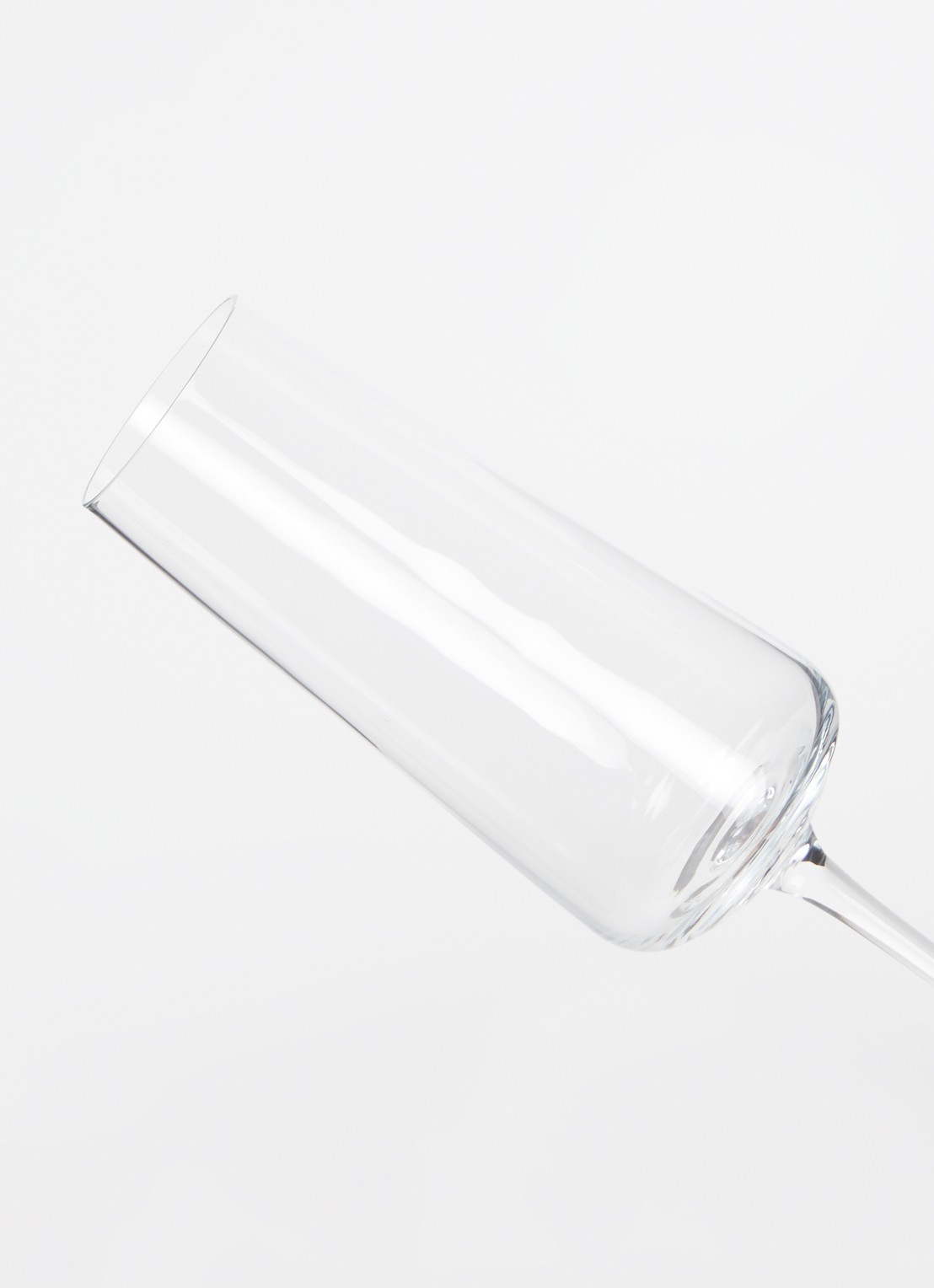 Schott Zwiesel MioVino champagneglas 26 cl set van 4 - detail transparant