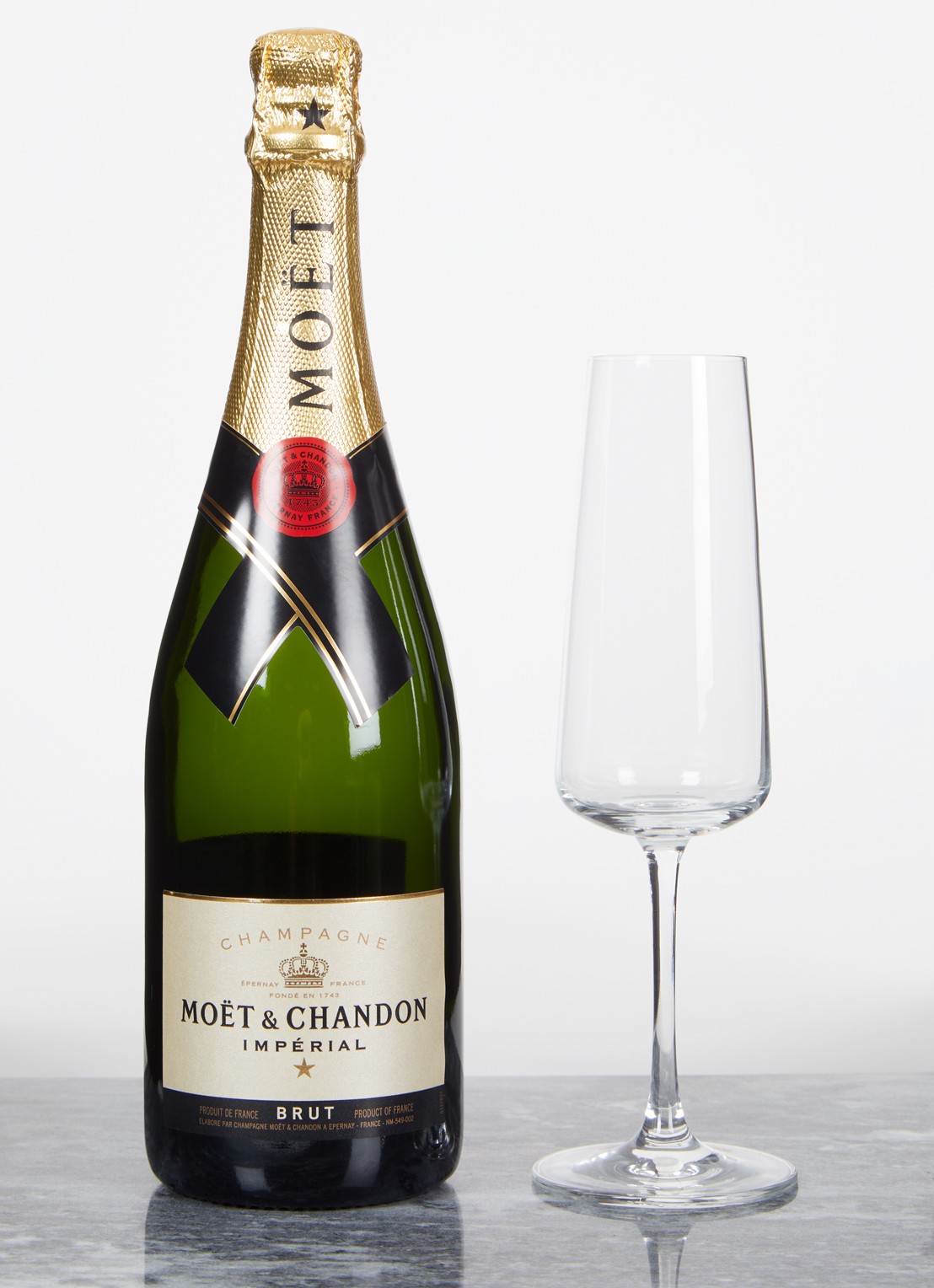 Schott Zwiesel MioVino champagneglas 26 cl set van 4 - voorkant 3 transparant