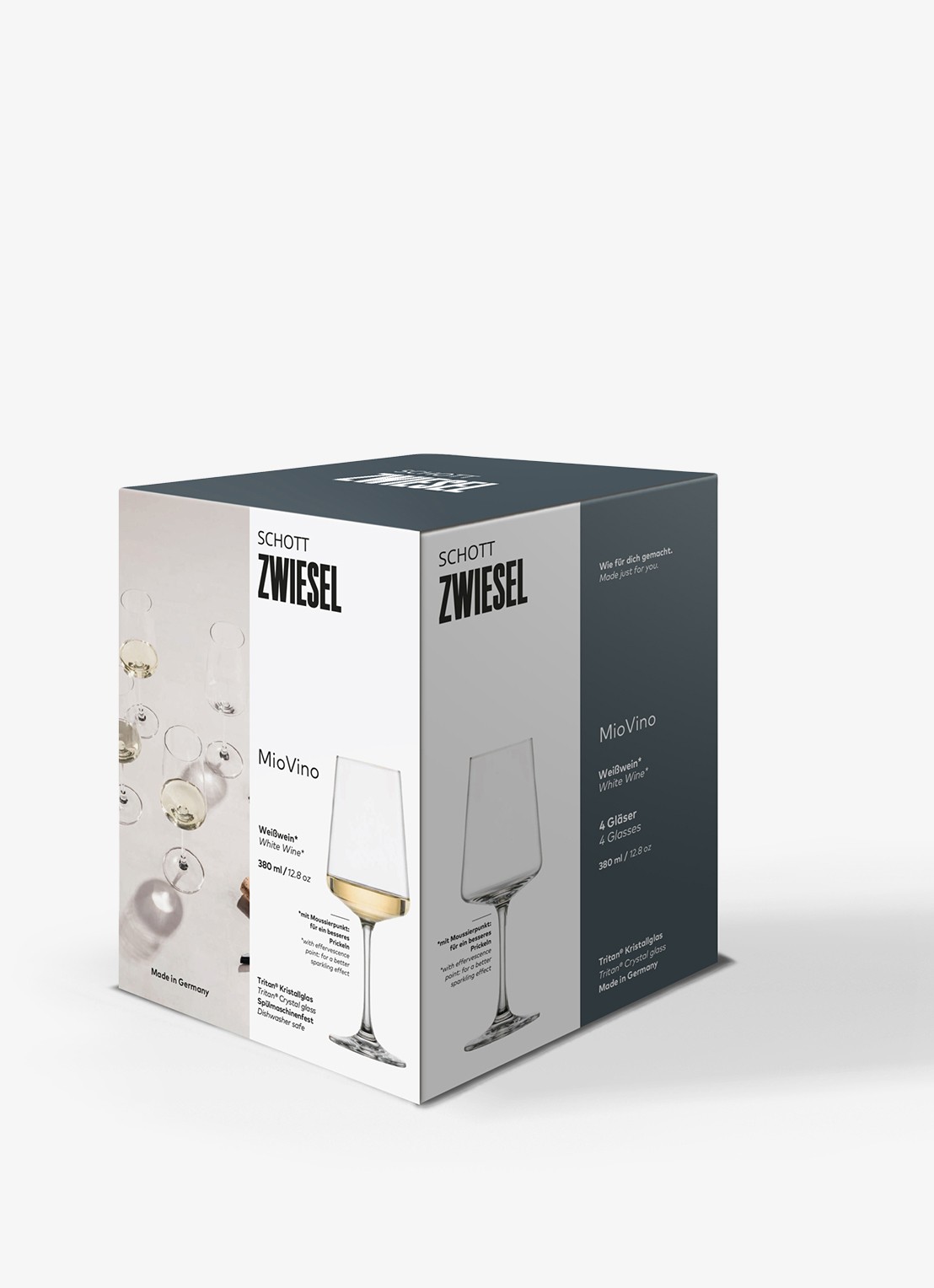 Schott Zwiesel MioVino witte wijnglas 38 cl set van 4 - detail 4 undefined