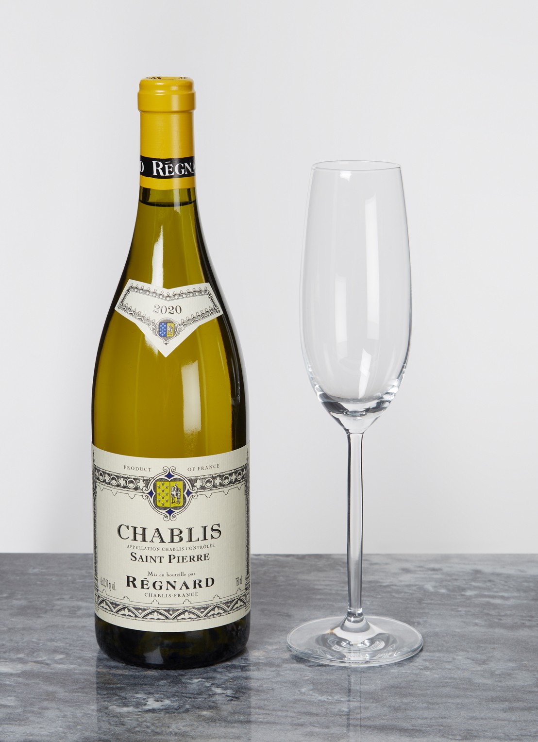 Schott Zwiesel Muse champagneglas 22 cl set van 4 - voorkant 2 transparant