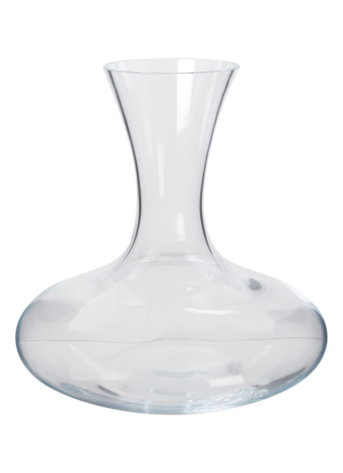 Schott Zwiesel Muse decanteerkaraf 1 liter - voorkant transparant