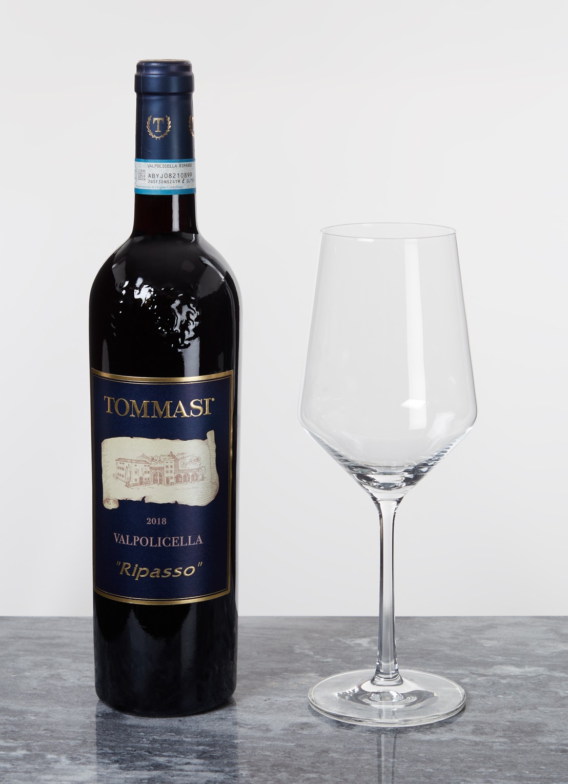 Schott Zwiesel Pure cabernet rode wijnglas 55 cl set van 6 - voorkant 2 transparant
