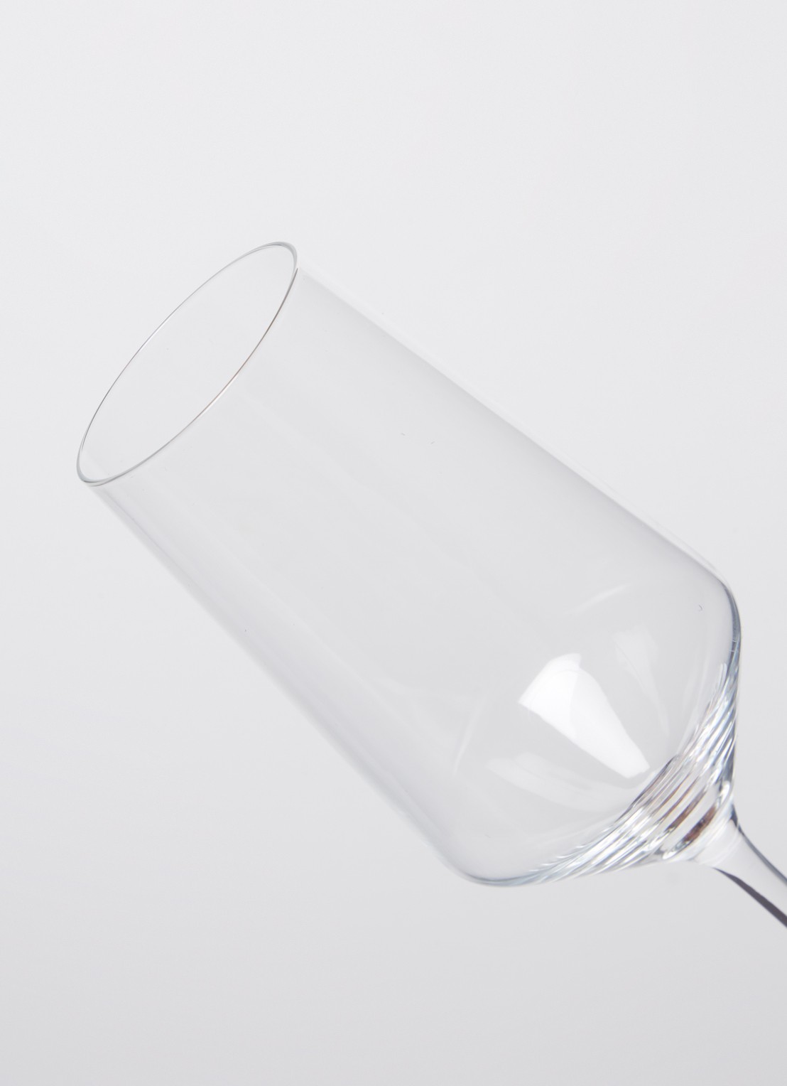 Schott Zwiesel Pure champagneglas 30 cl set van 2 - detail transparant