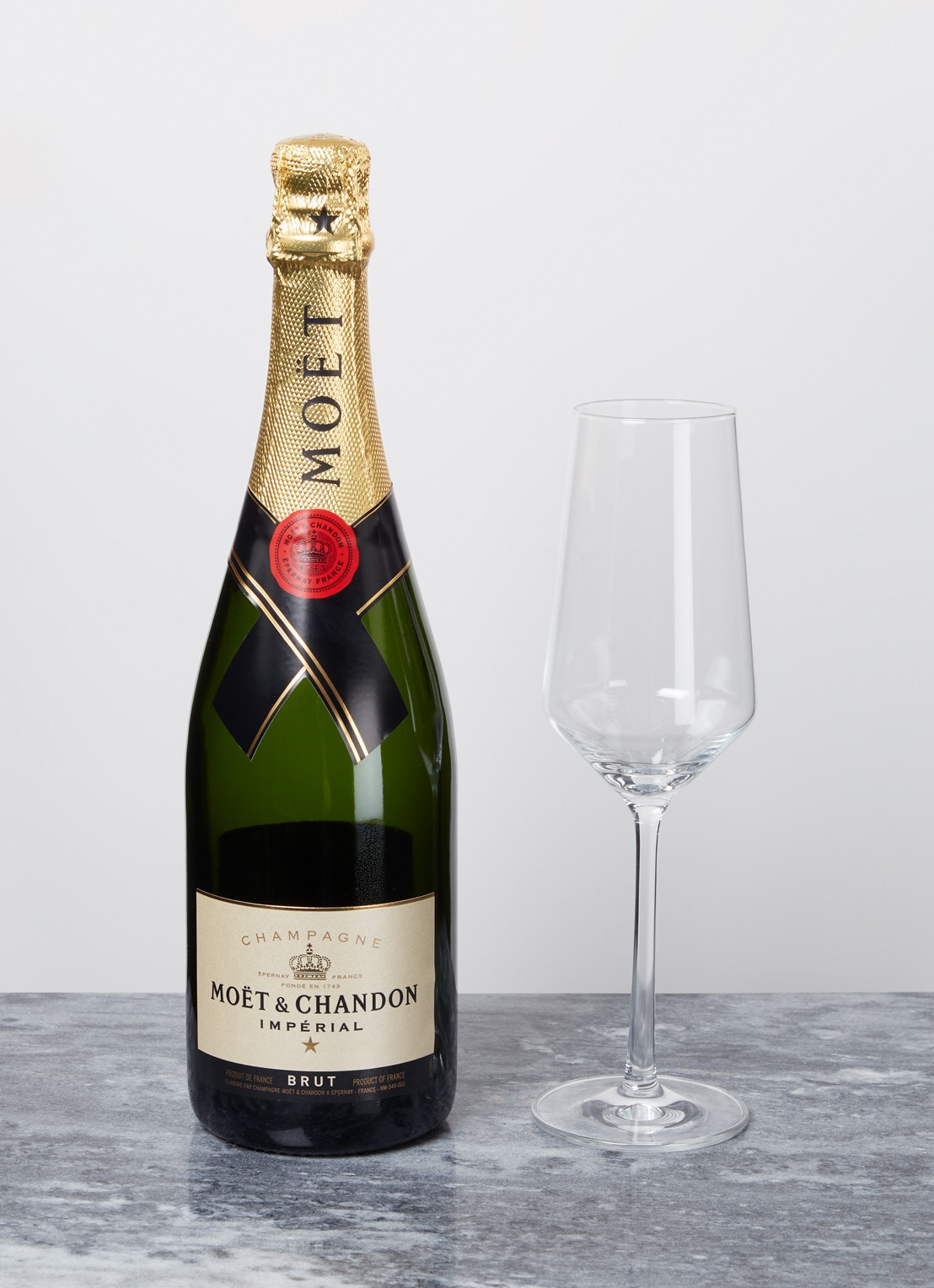 Schott Zwiesel Pure champagneglas 30 cl set van 2 - voorkant 3 transparant