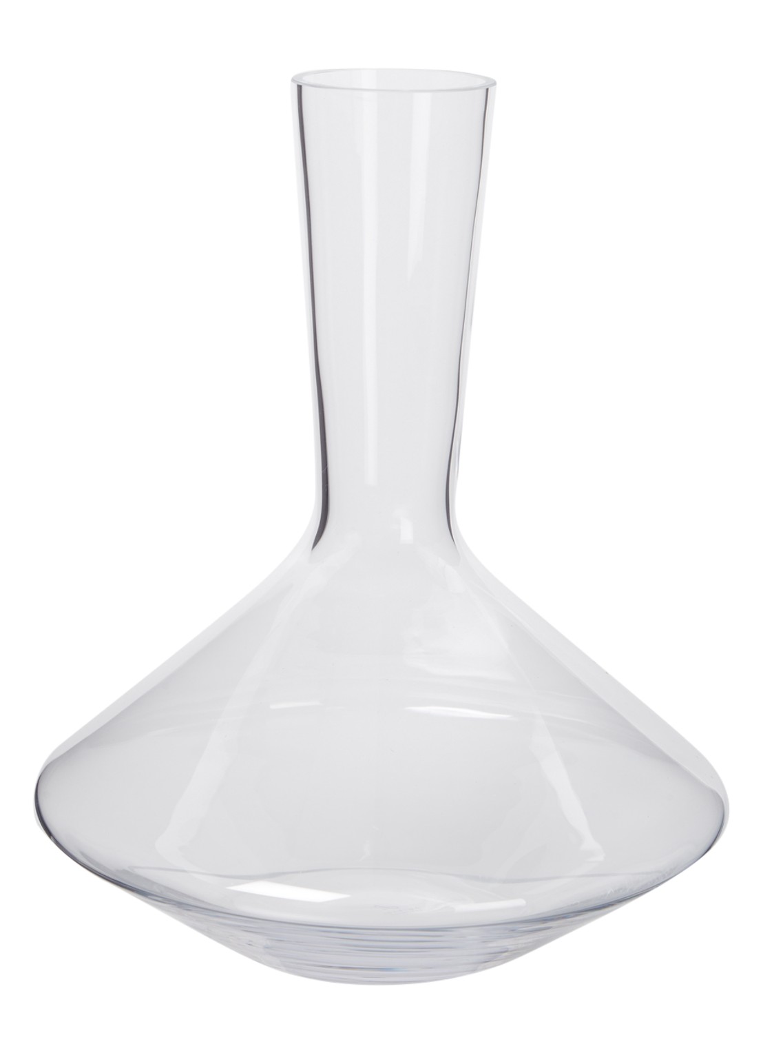 Schott Zwiesel Pure decanteerkaraf 0,75 liter - voorkant transparant