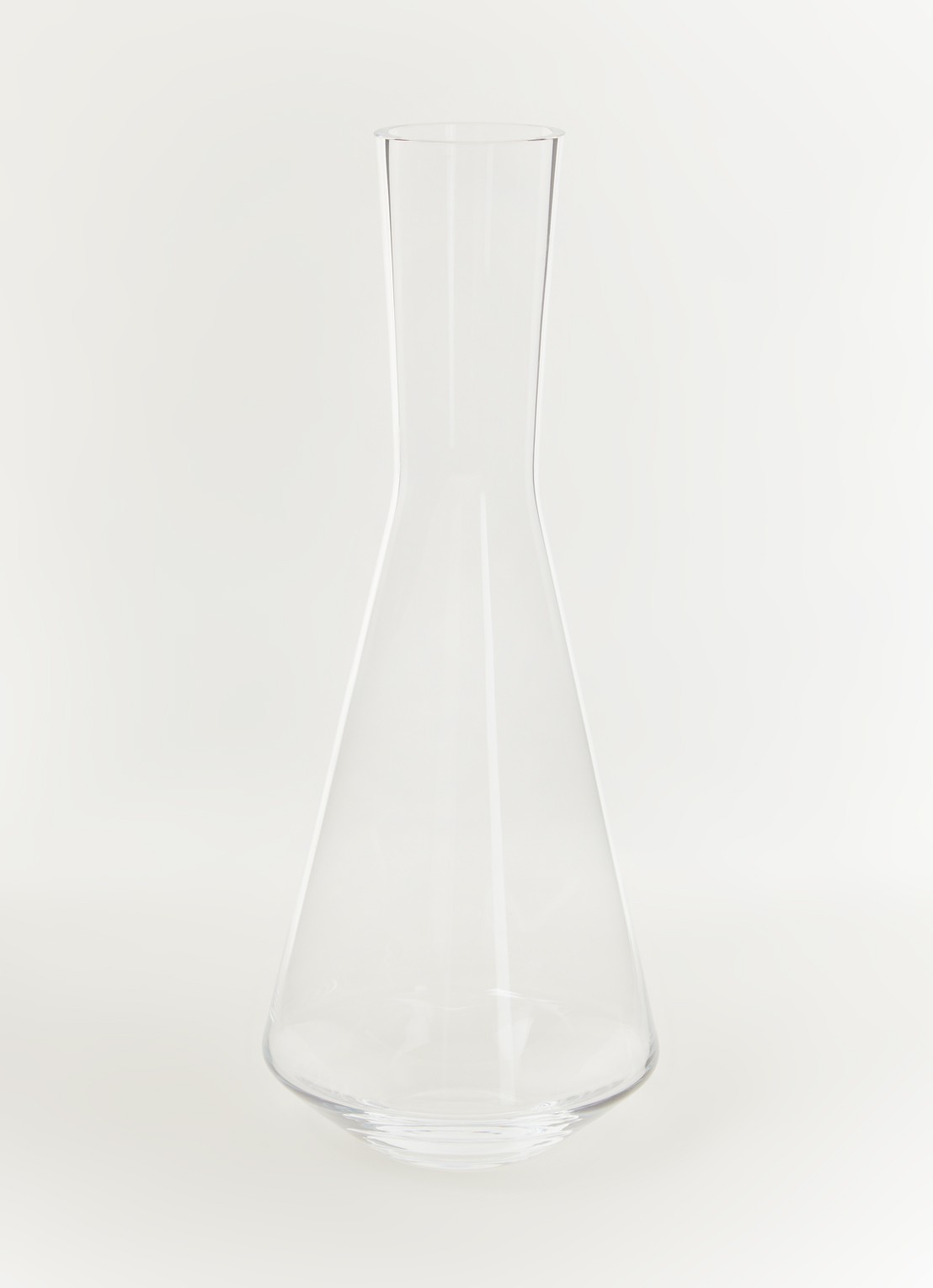 Schott Zwiesel Pure witte wijn decanteerkaraf 75 cl - voorkant 2 transparant