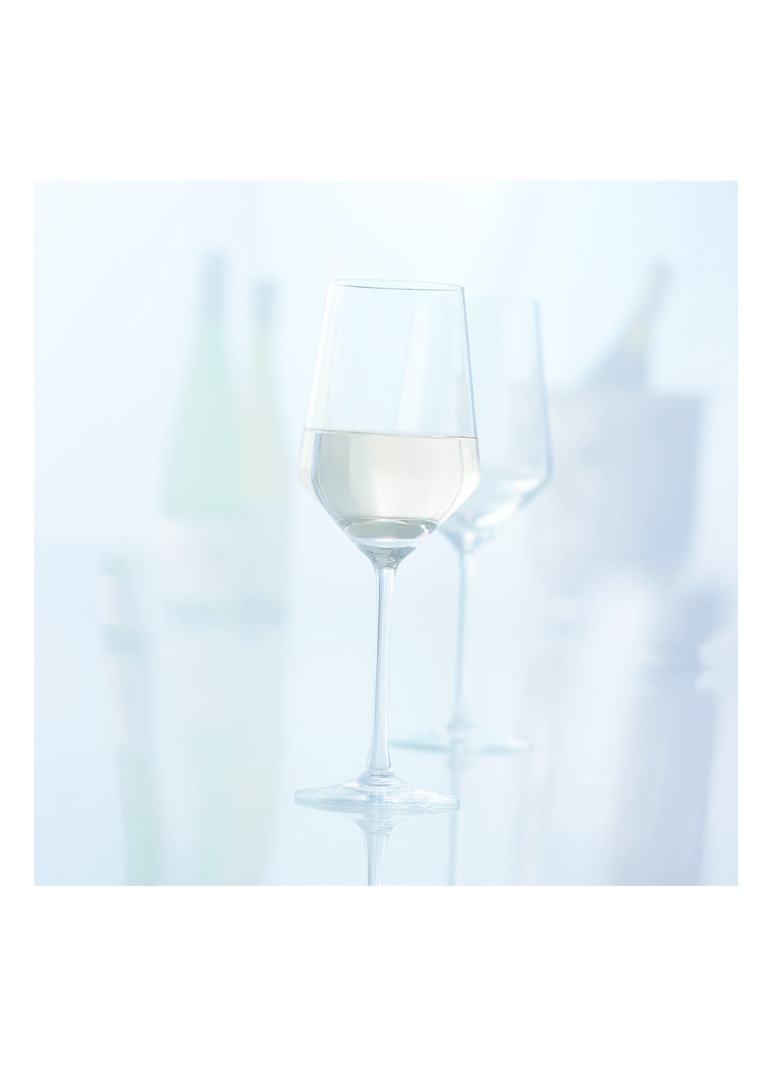 Schott Zwiesel Pure witte wijnglas 40,8 cl set van 2 - detail 4 transparant