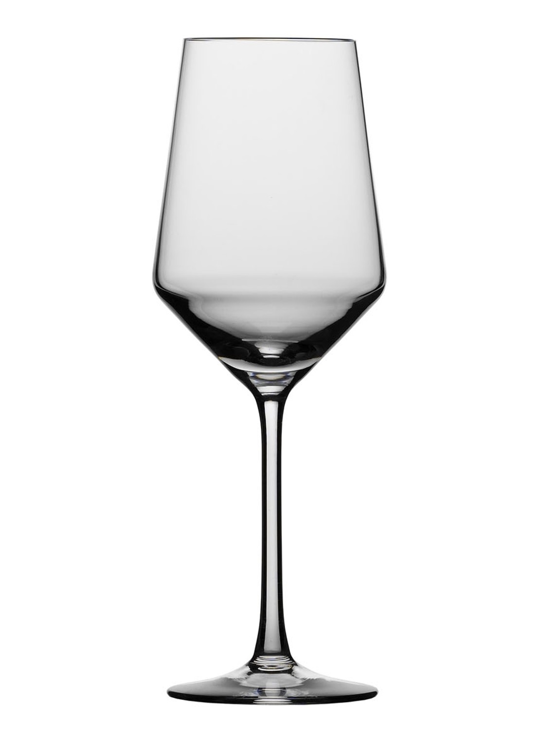 Schott Zwiesel Pure witte wijnglas 40,8 cl set van 2 - voorkant transparant