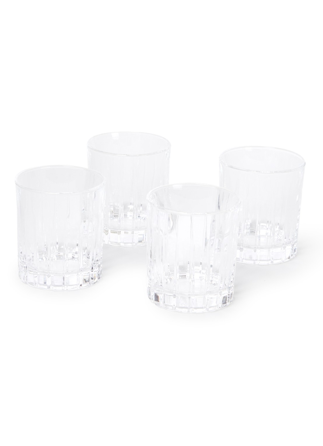 Schott Zwiesel Stage shotglas 8 cl set van 4 - voorkant transparant