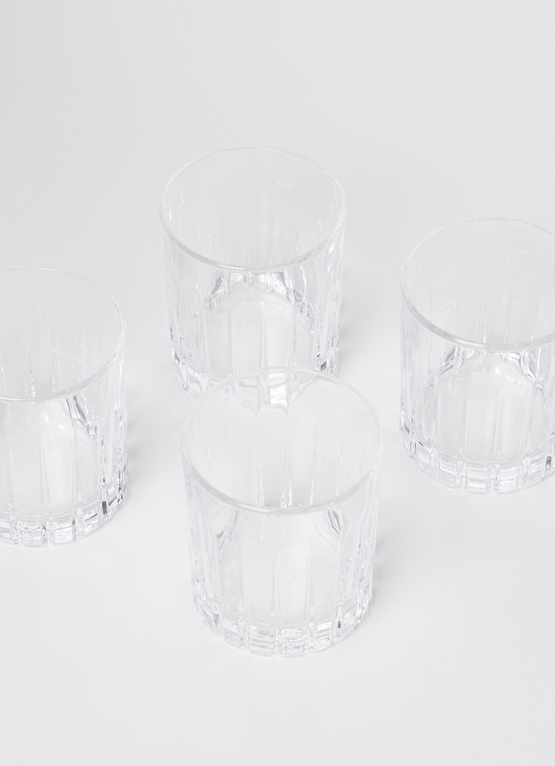 Schott Zwiesel Stage shotglas 8 cl set van 4 - voorkant 2 transparant