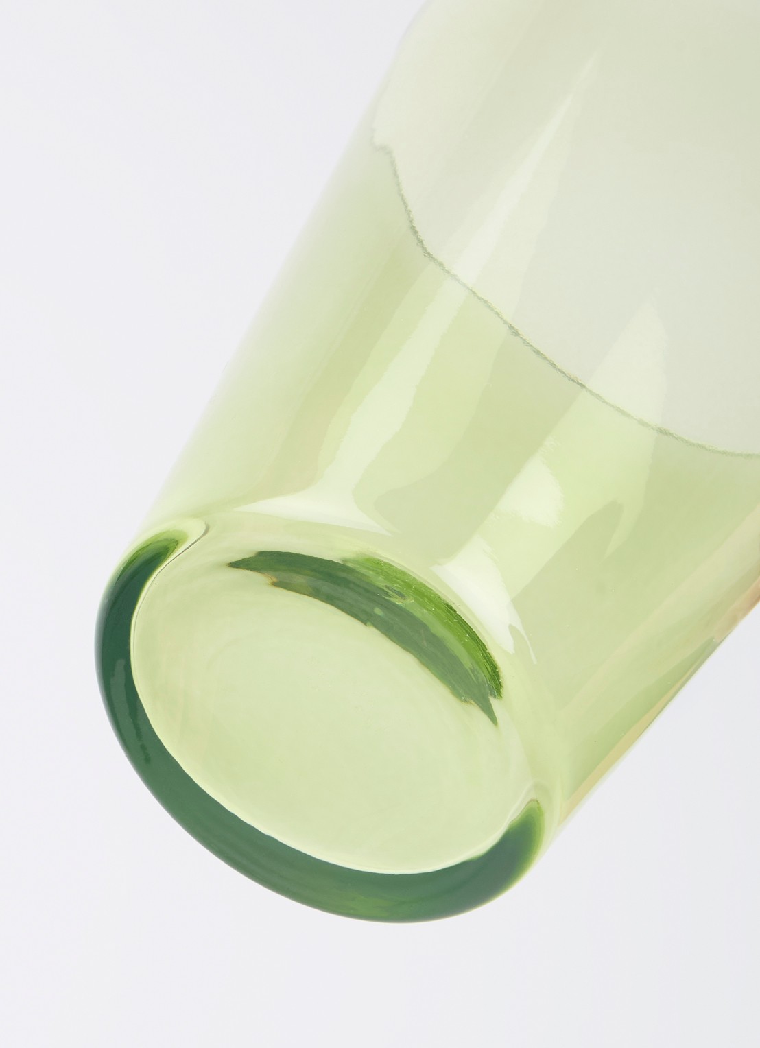Schott Zwiesel Together waterglas 55 cl set van 4 - voorkant 2 groen