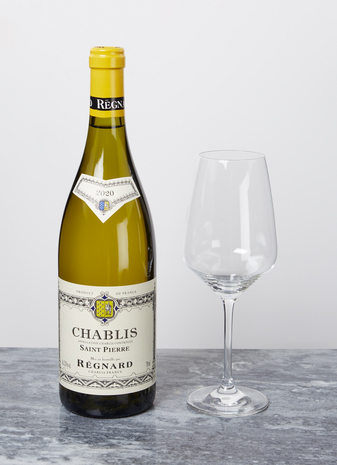 Schott Zwiesel Tulip witte wijnglas 36 cl set van 4 - voorkant 3 transparant