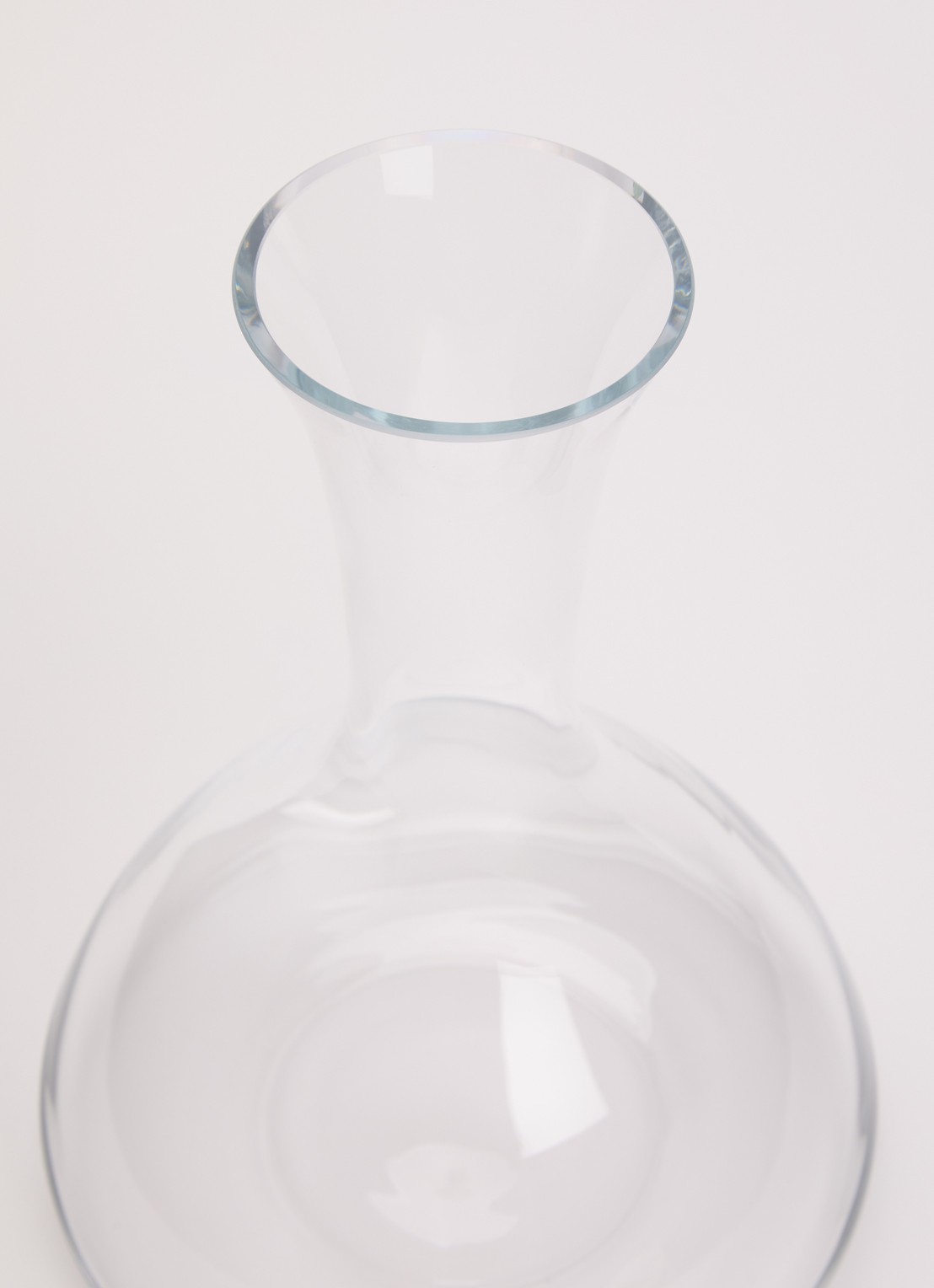 Schott Zwiesel Vivid Senses decanteerkaraf 750 ml - voorkant 2 transparant