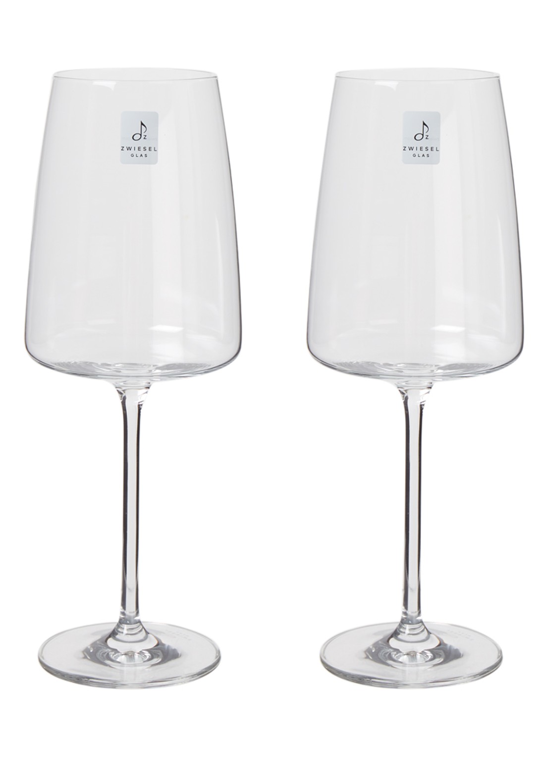 Schott Zwiesel Vivid Senses Fruity & Delicate wijnglas 53 cl set van 2 - voorkant 2 transparant