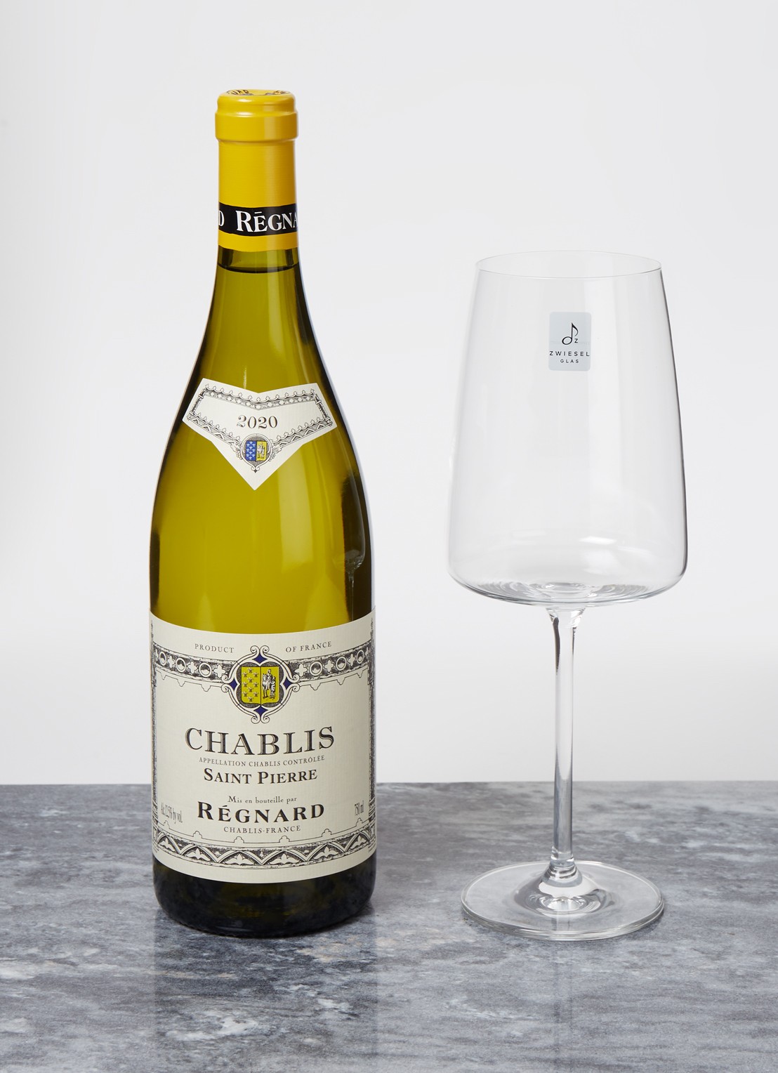 Schott Zwiesel Vivid Senses Fruity & Delicate wijnglas 53 cl set van 2 - voorkant 3 transparant