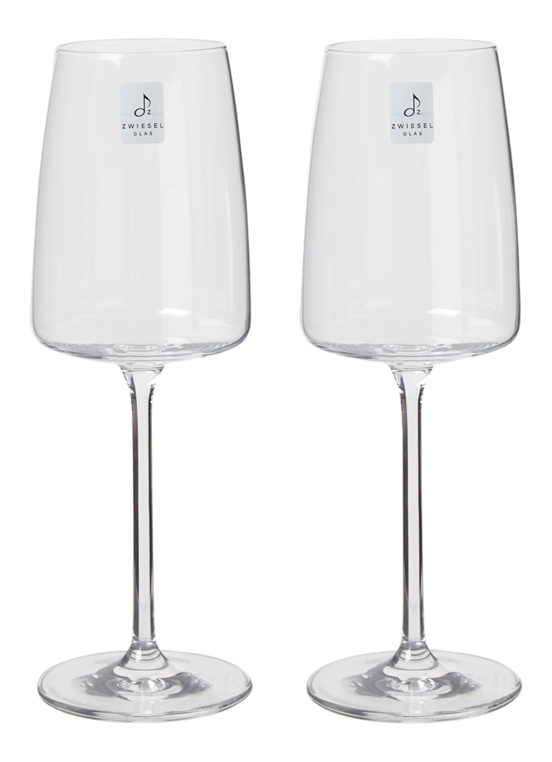Schott Zwiesel Vivid Senses Ligero & Fresco wijnglas 36 cl set van 2 - voorkant transparant
