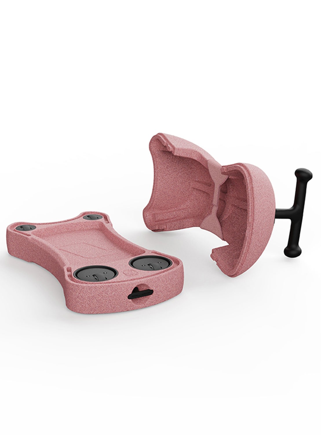 Scoot&Ride My First 3-in-1 loopwagen  - detail 5 roze