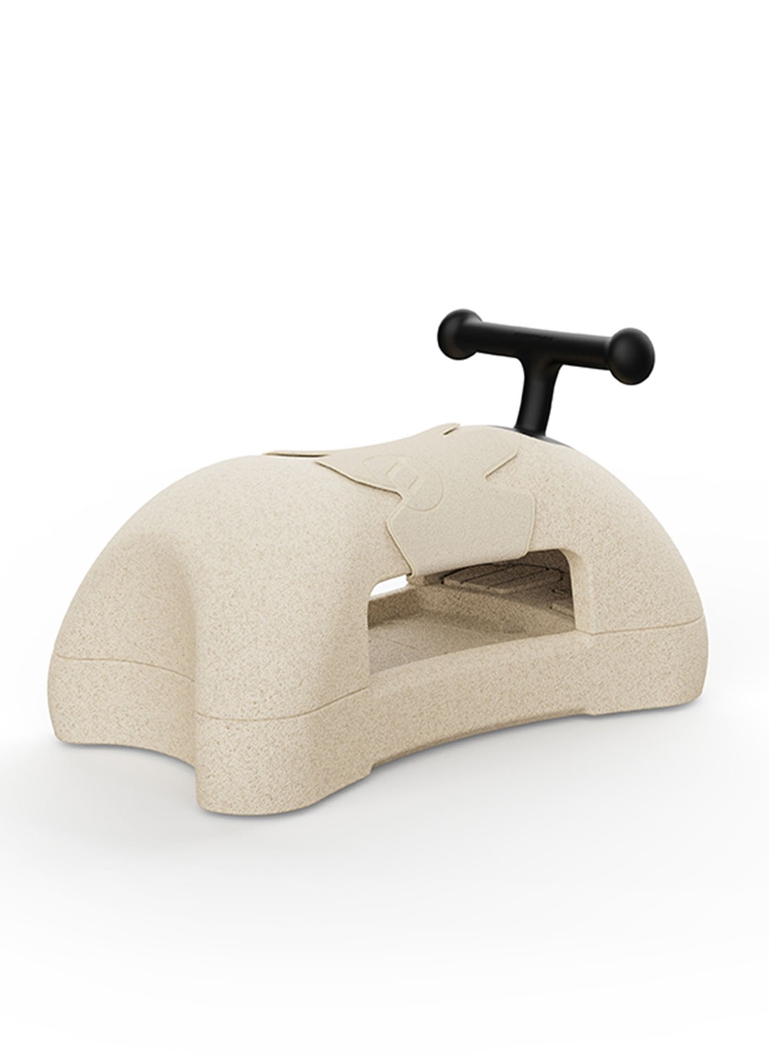 Scoot&Ride My First 3-in-1 loopwagen  - detail 8 donkerbeige