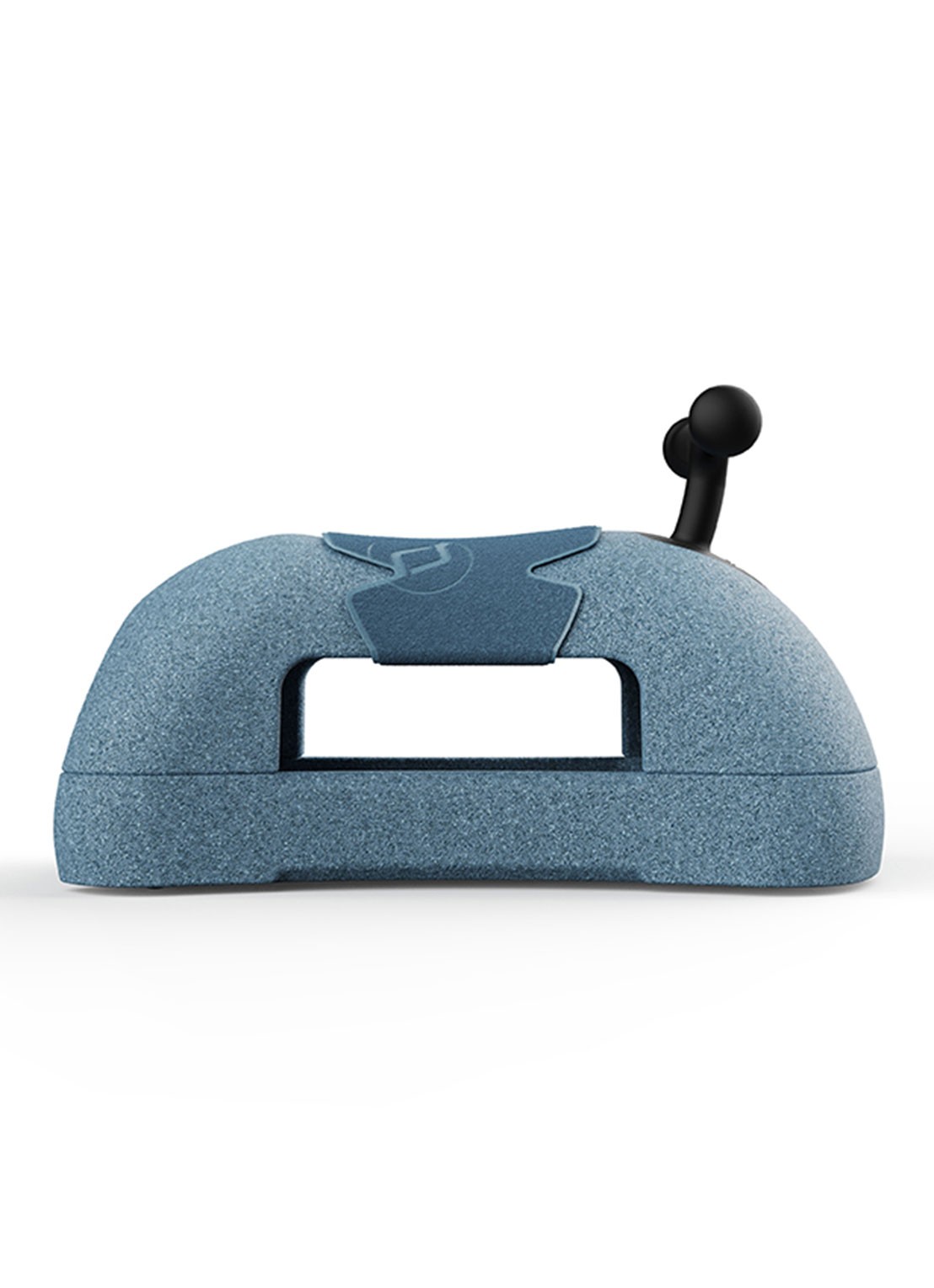 Scoot&Ride My First 3-in-1 loopwagen  - achterkant blauw