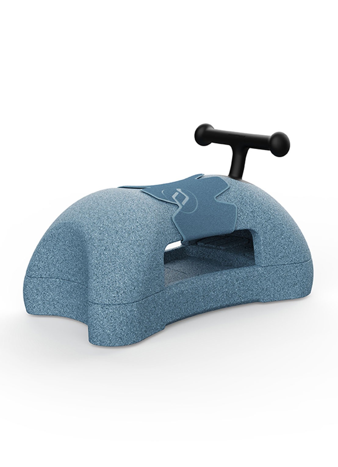 Scoot&Ride My First 3-in-1 loopwagen  - detail 4 blauw