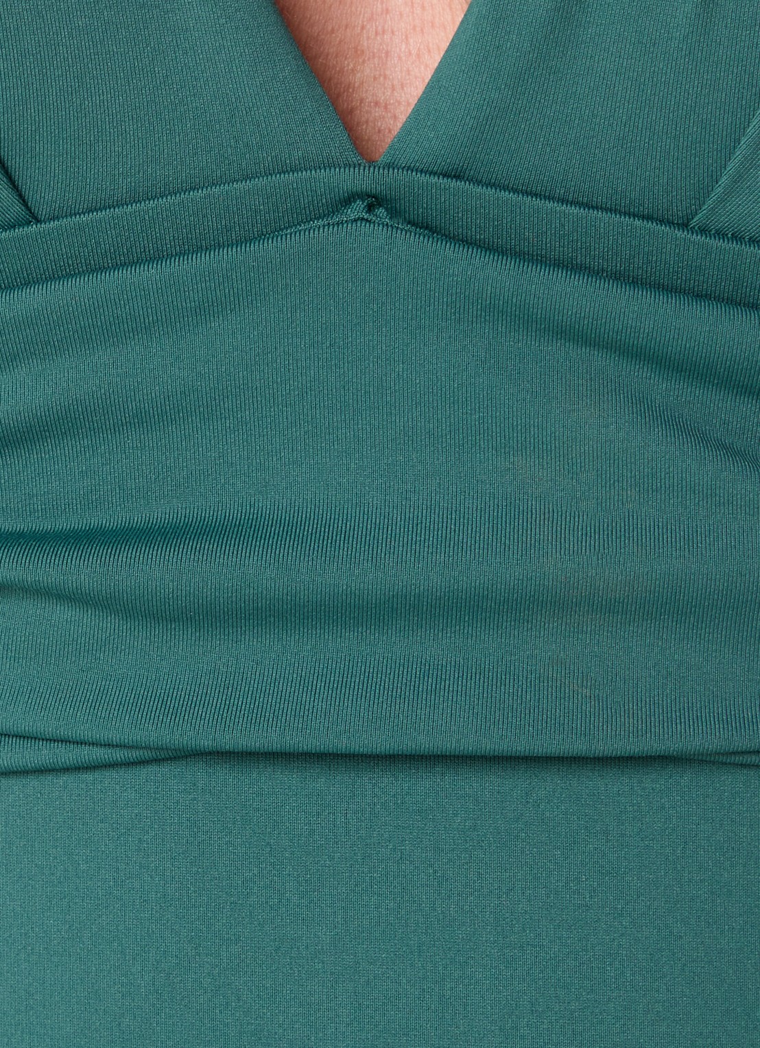 Seafolly Collective badpak met uitneembare vulling - detail 5 groen