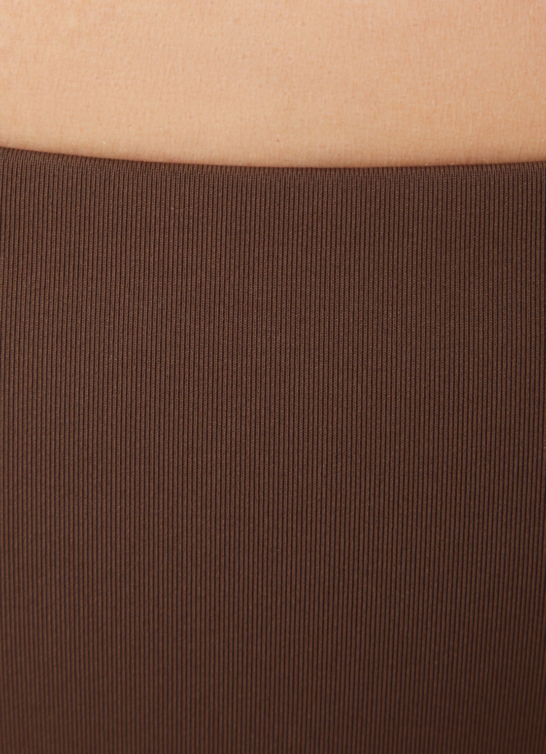 Seafolly Collective hipster bikinislip - detail 2 chocoladebruin