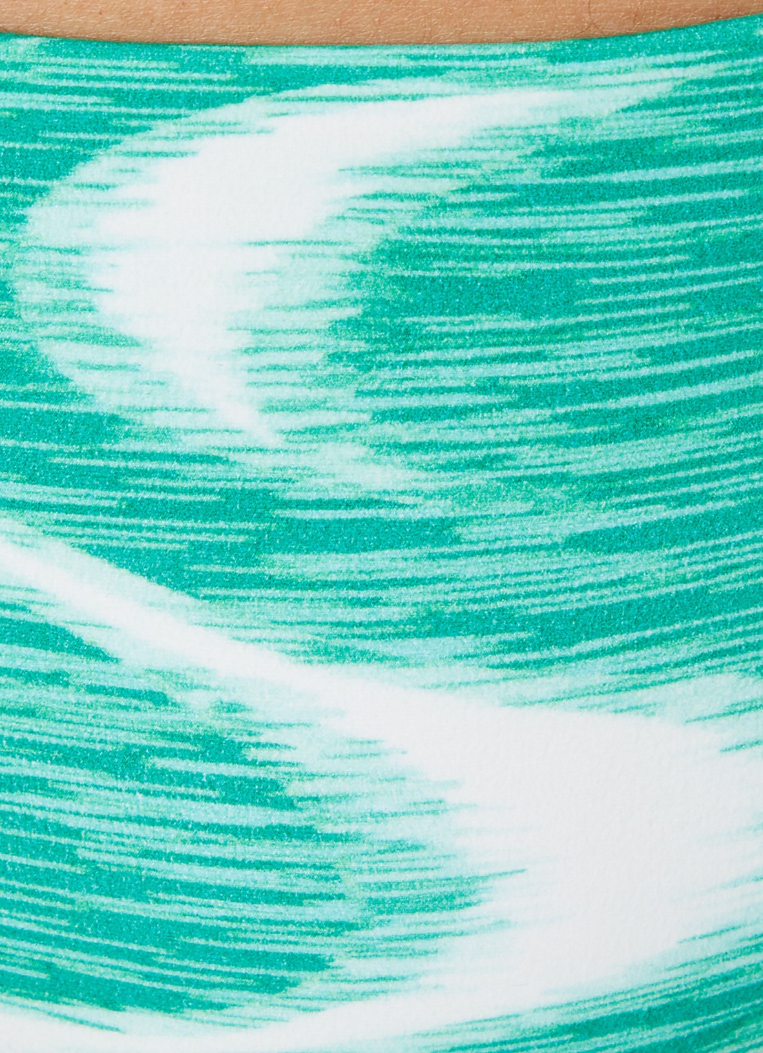 Seafolly Reversible bikinislip met print - detail 3 groen