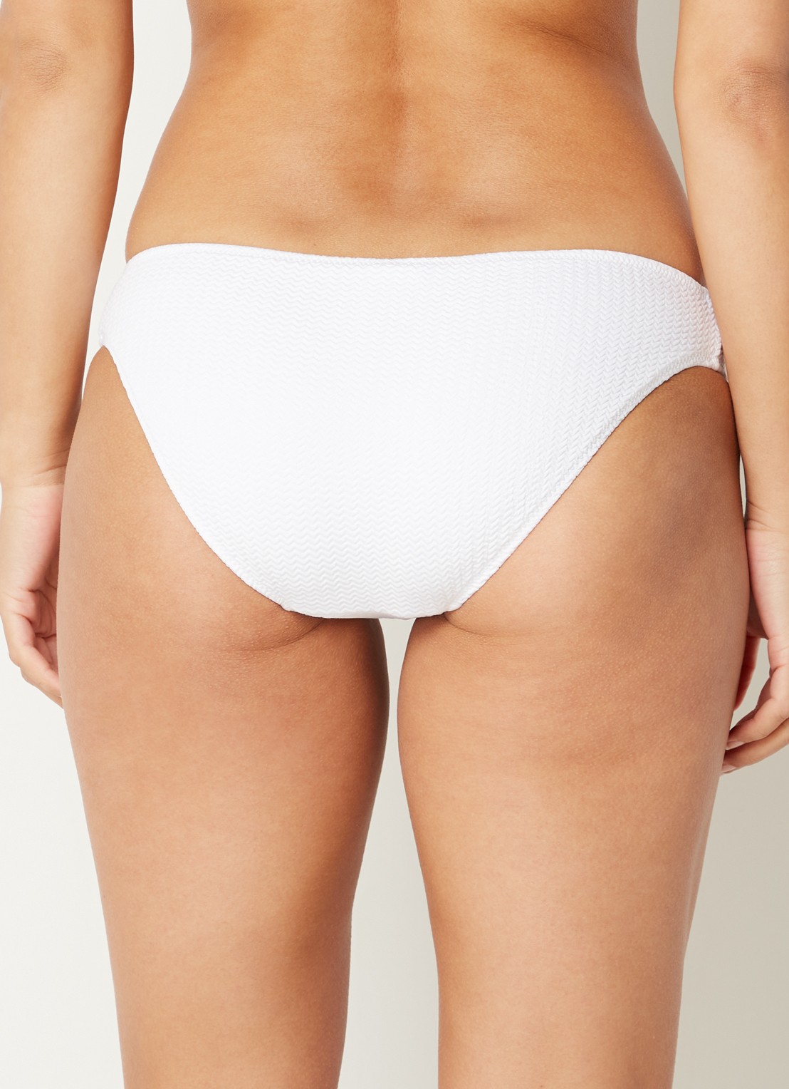 Seafolly Sea Dive hipster bikinislip - achterkant 2 wit