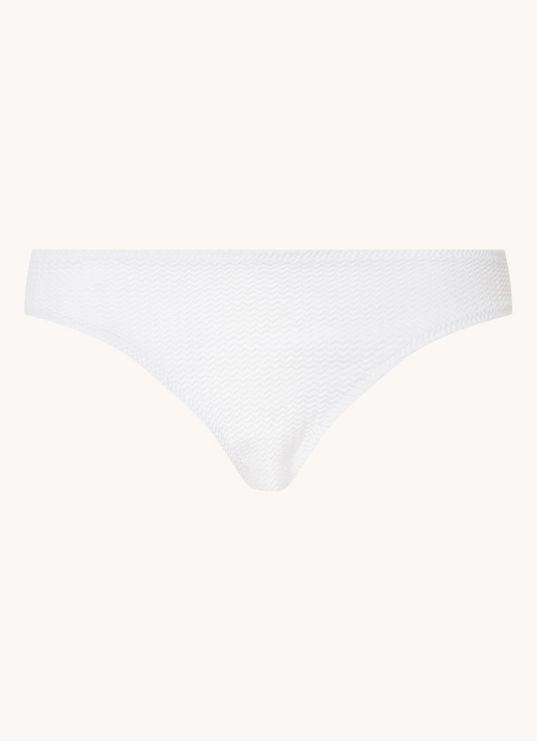 Seafolly Sea Dive hipster bikinislip - voorkant wit
