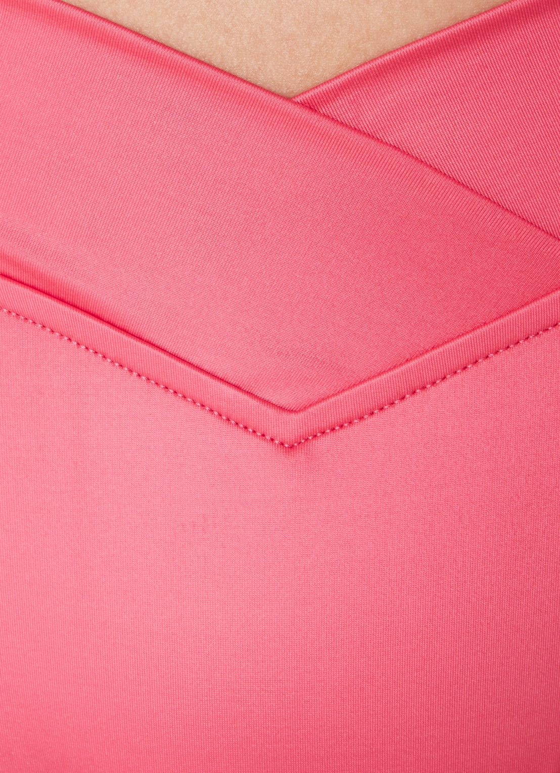 Seafolly Soleil tanga bikinislip met glanzende finish - detail 4 roze