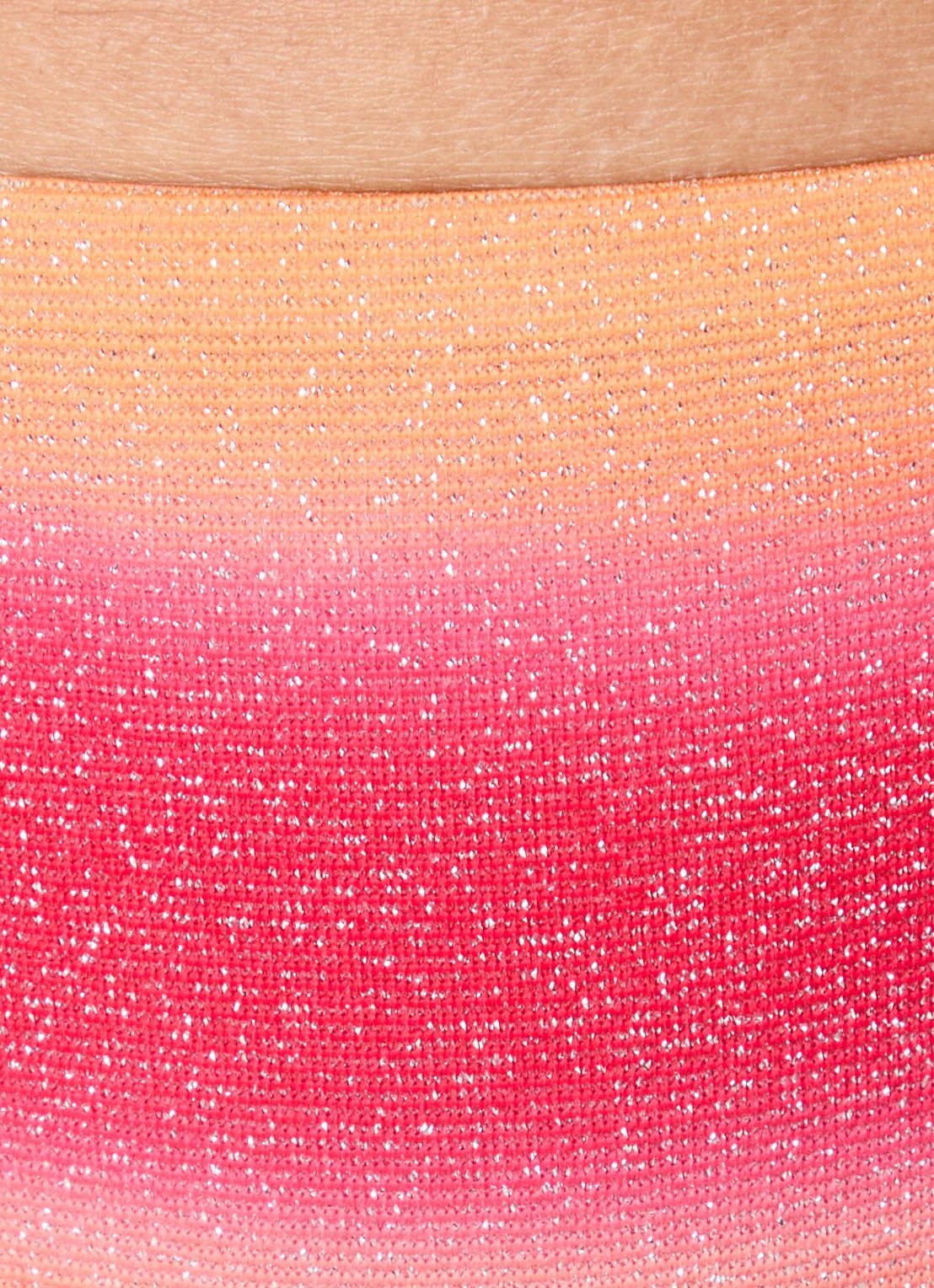 Seafolly Spectrum brazilian bikinislip met lurex - detail 5 roze