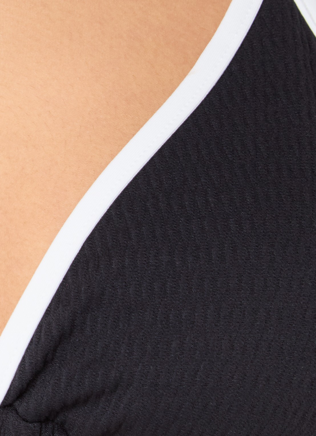 Seafolly Triangel bikinitop met uitneembare vulling - detail 5 zwart