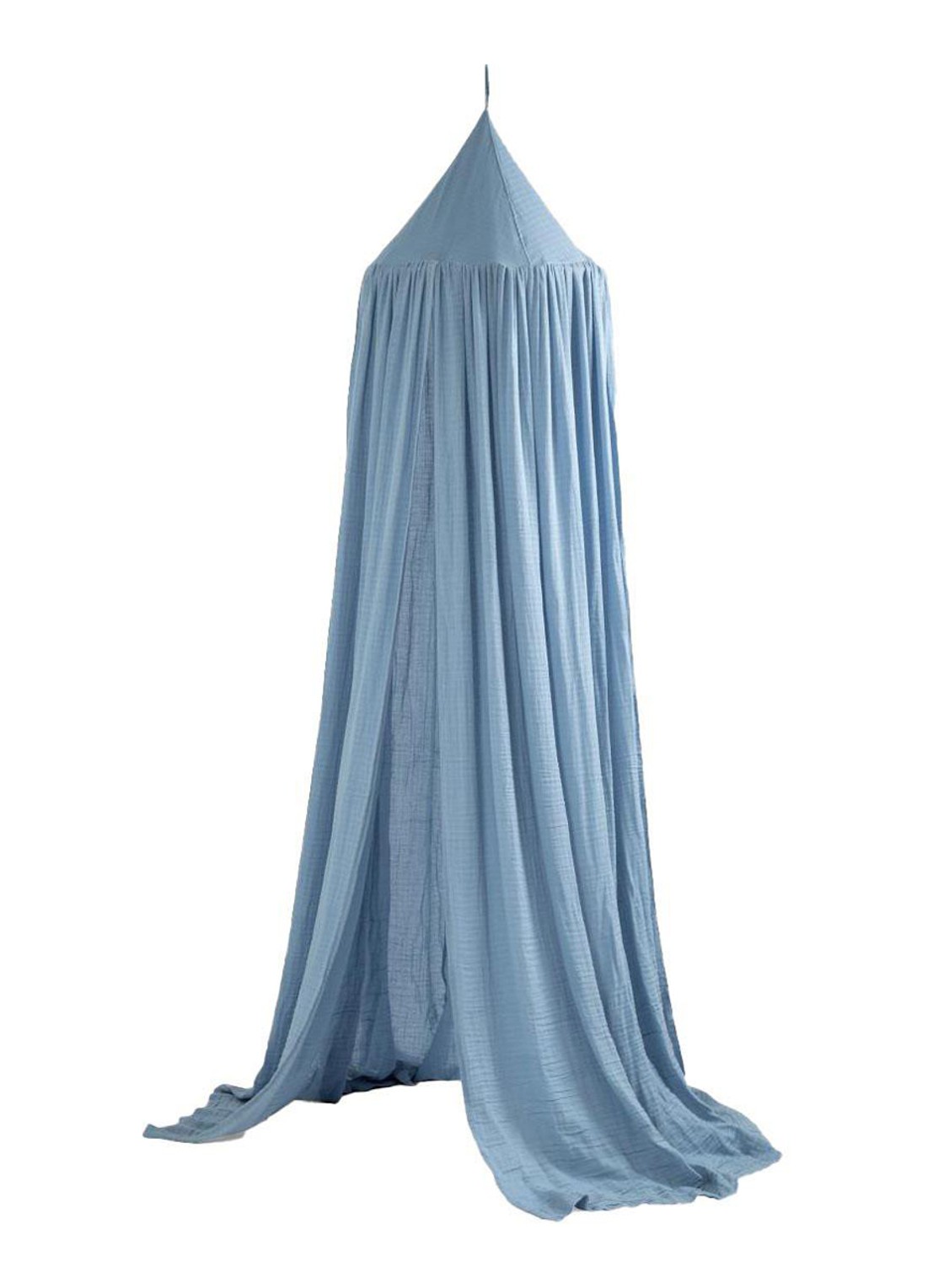 Sebra Bedhemeltje klamboe - voorkant blauw