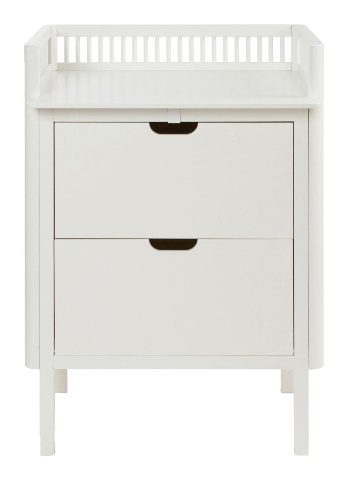 Sebra Commode kast met laden - voorkant wit
