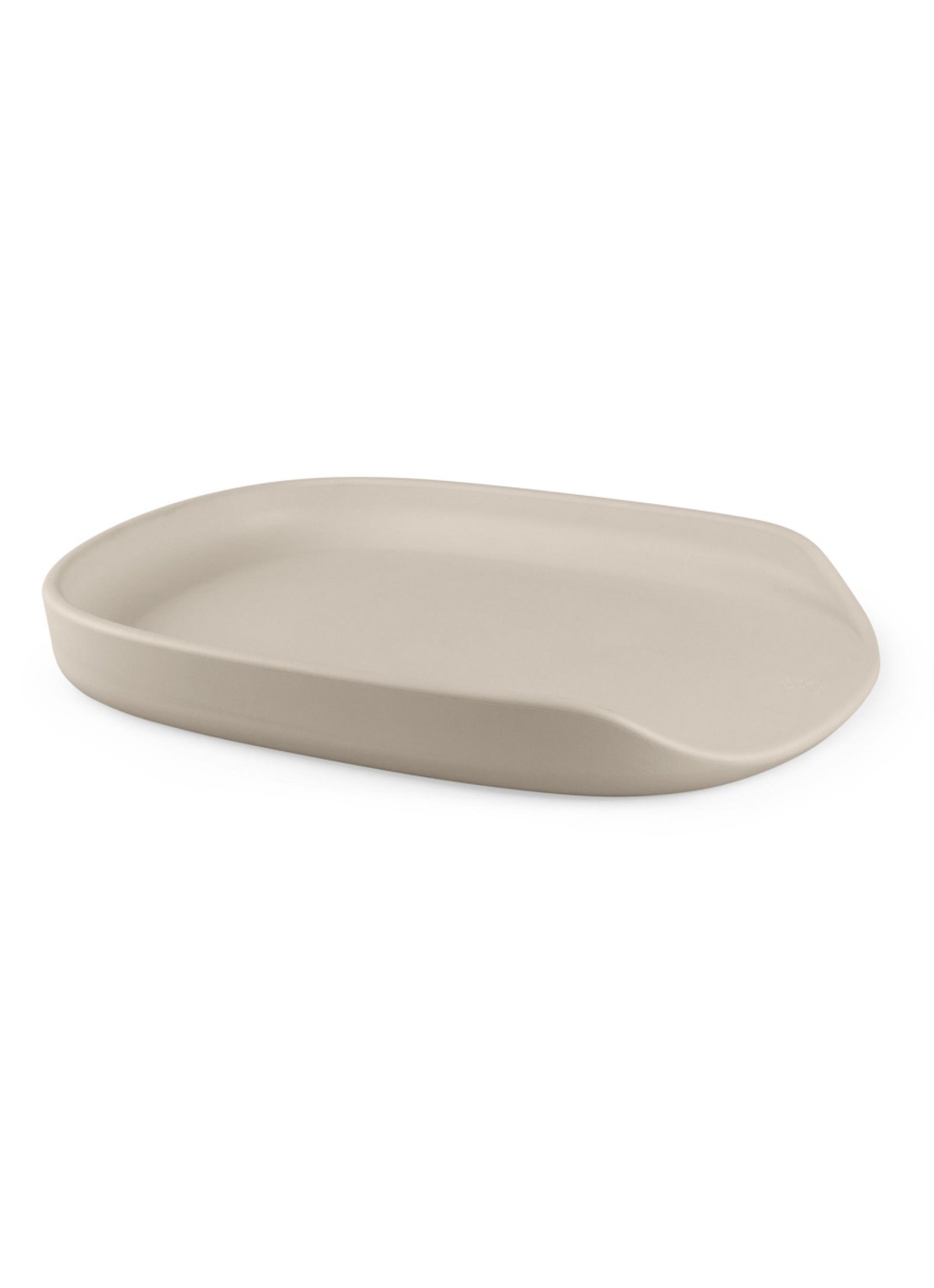 Sebra Pusle Pur waskussen aankleedkussen - voorkant beige