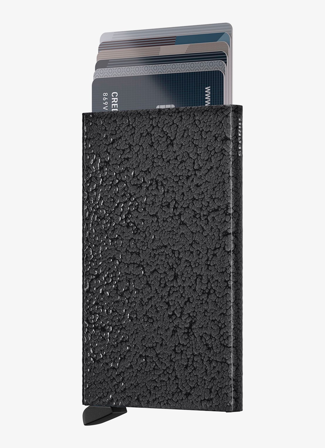 Secrid Cardprotector pasjeshouder van alluminium - voorkant antraciet