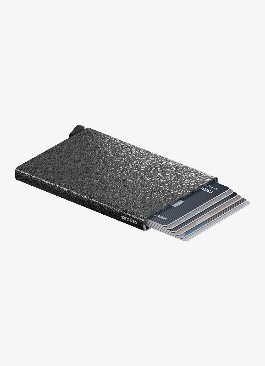 Secrid Cardprotector pasjeshouder van alluminium - voorkant 2 antraciet