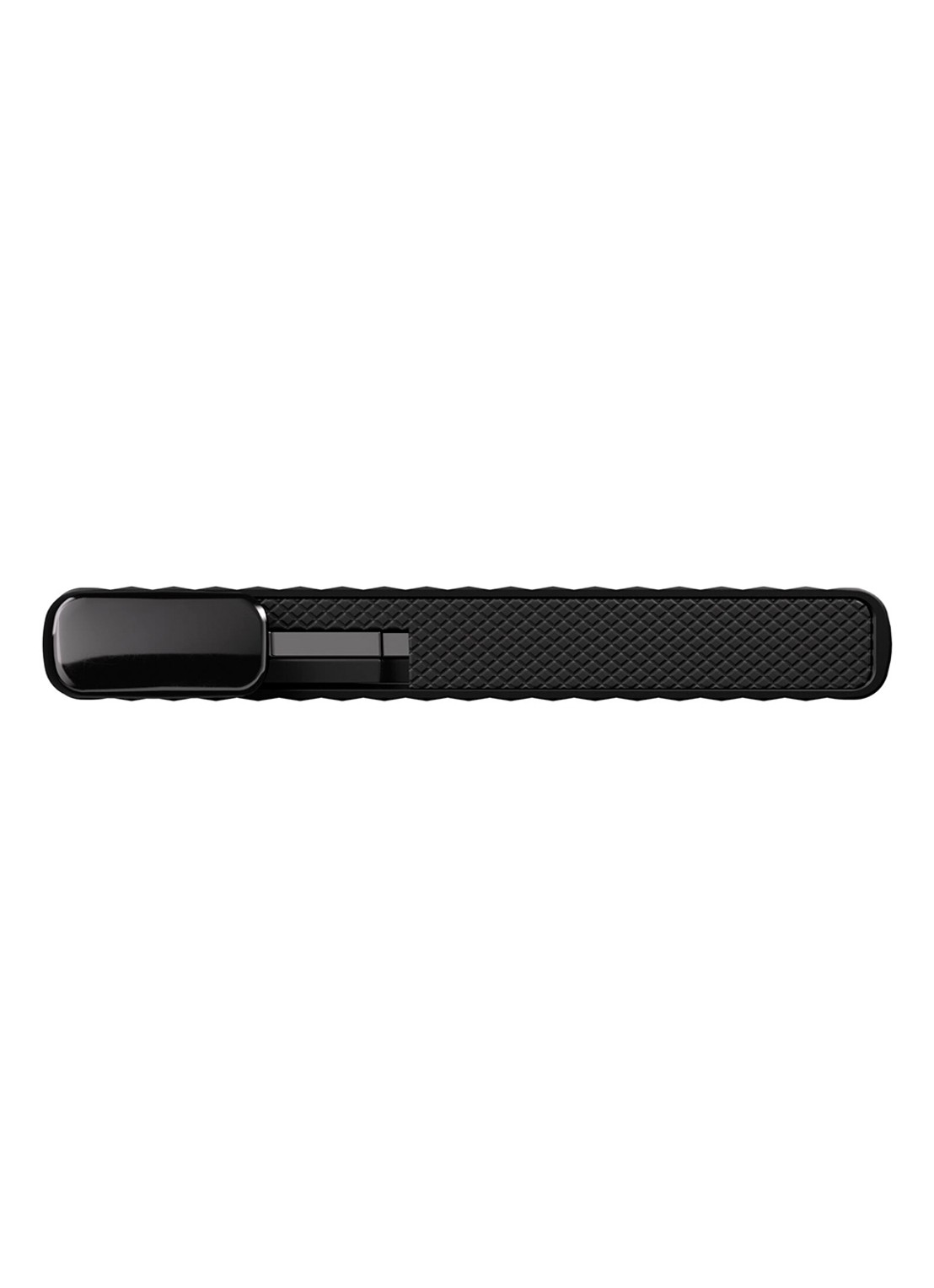 Secrid Cardprotector+ pasjeshouder van aluminium - detail 4 zwart