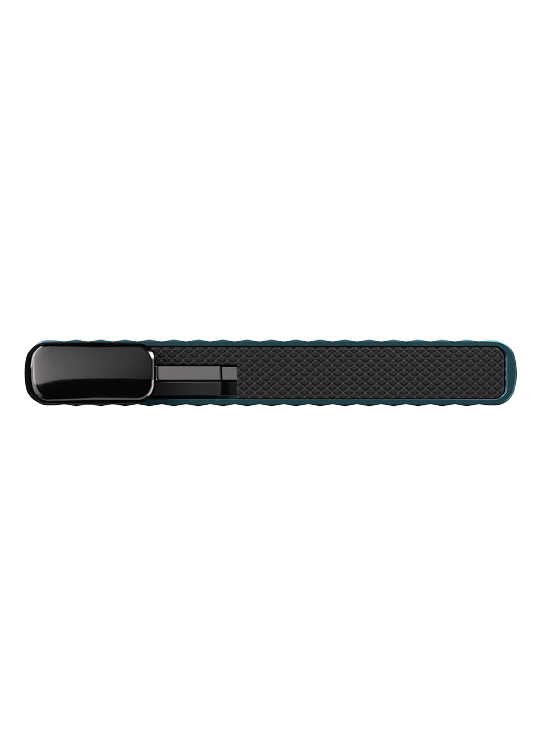 Secrid Cardprotector+ pasjeshouder van aluminium - detail donkerblauw