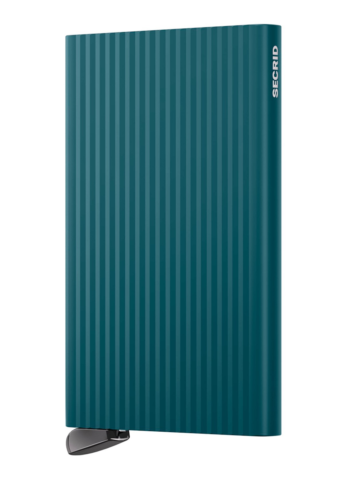 Secrid Cardprotector+ pasjeshouder van aluminium - voorkant 6 donkerblauw