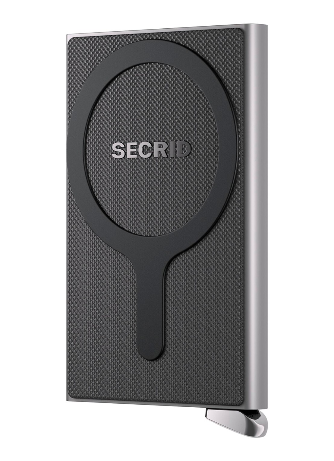 Secrid Cardprotector+ pasjeshouder voor MagSafe - achterkant 3 zilver