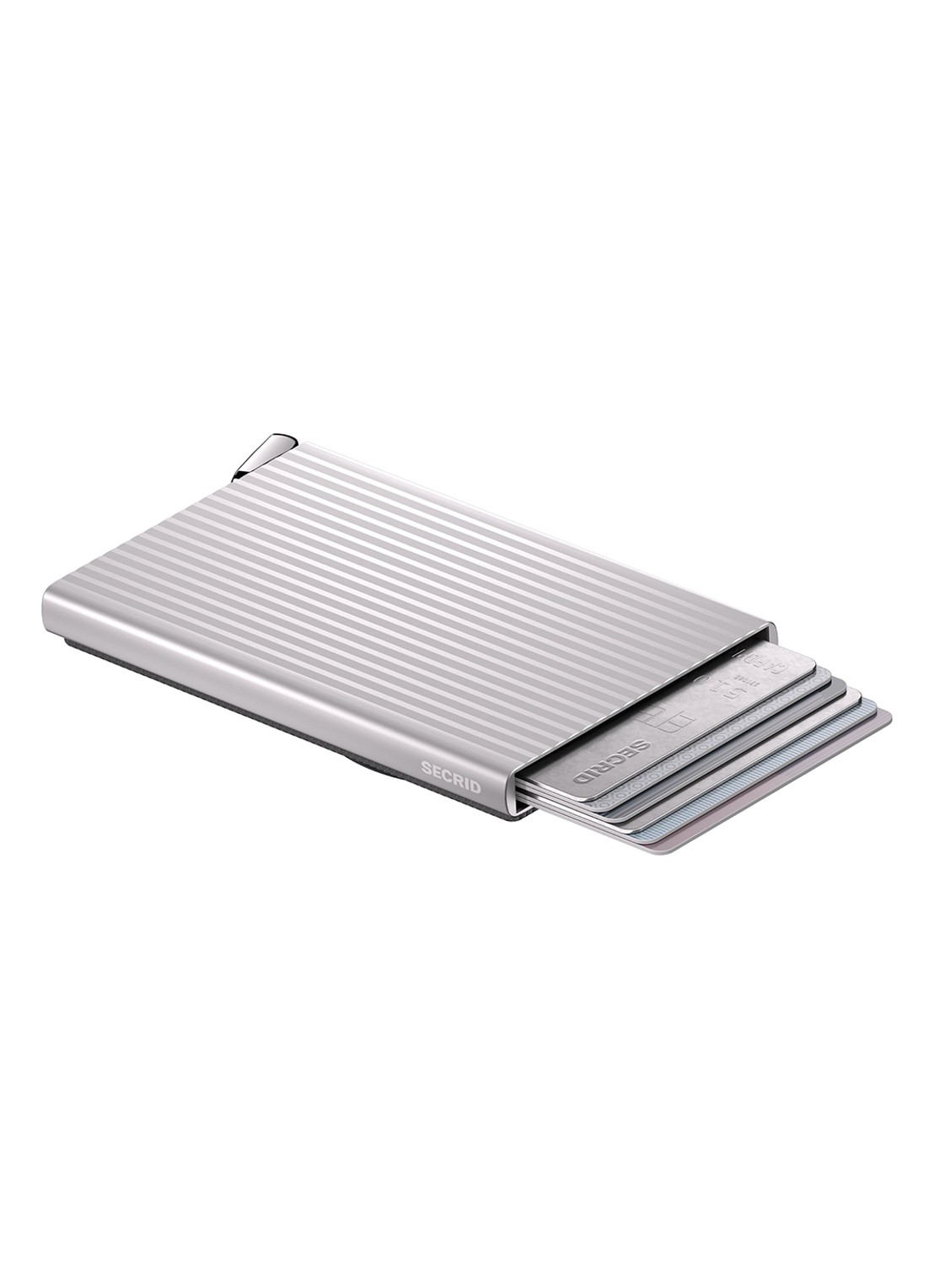 Secrid Cardprotector+ pasjeshouder voor MagSafe - detail 4 zilver