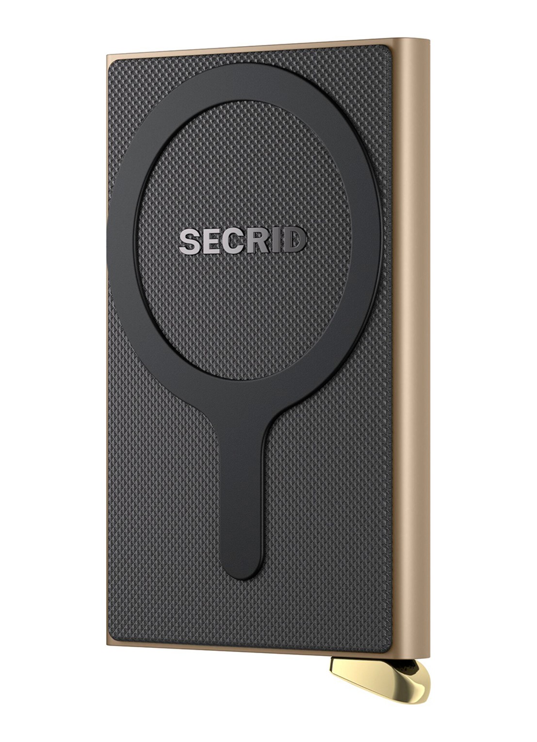 Secrid Cardprotector+ pasjeshouder voor MagSafe - voorkant 2 beige