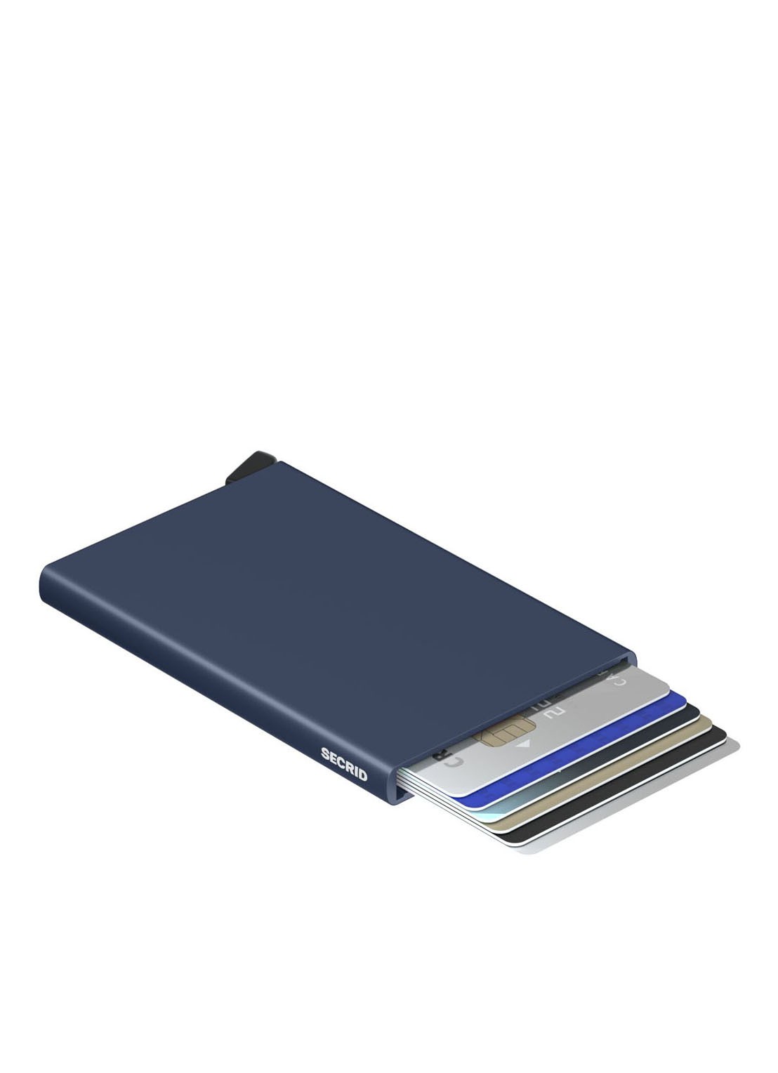 Secrid Cardprotector pasjeshouder - detail donkerblauw