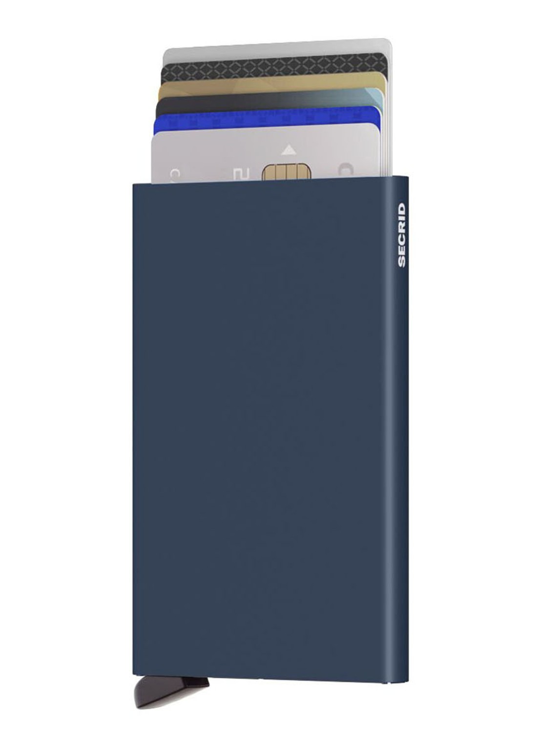 Secrid Cardprotector pasjeshouder - voorkant 4 donkerblauw