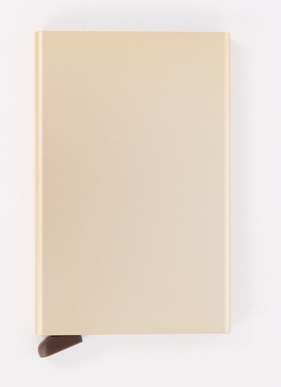 Secrid Cardprotector pasjeshouder - voorkant beige